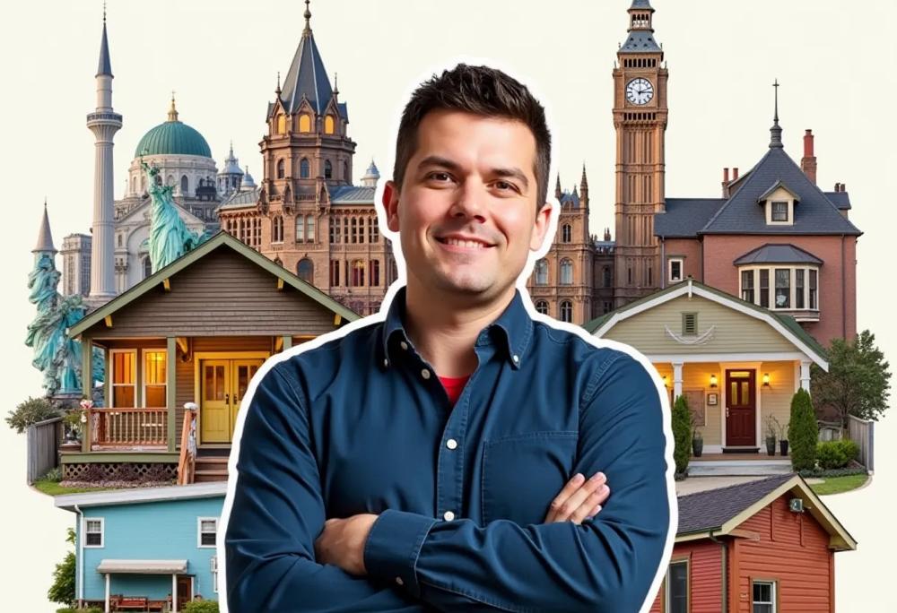 Airbnb co-founder
