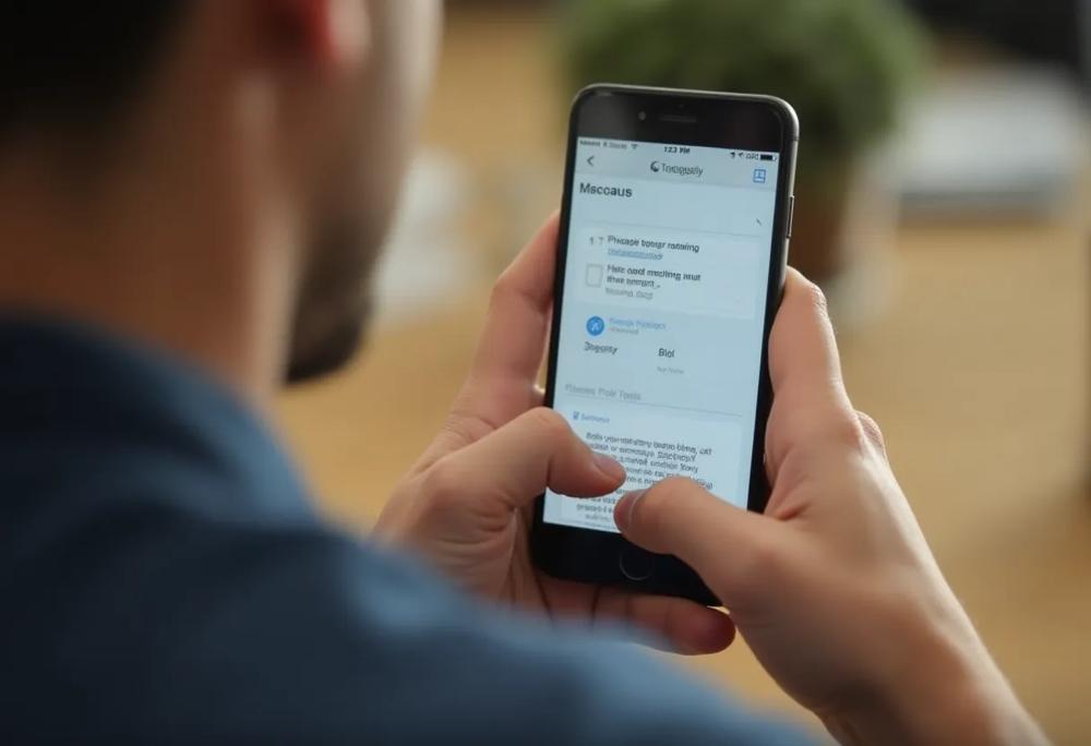 Mobile app