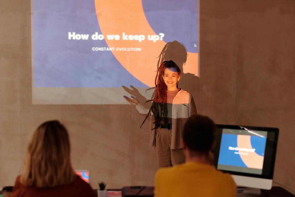 Presentation slide