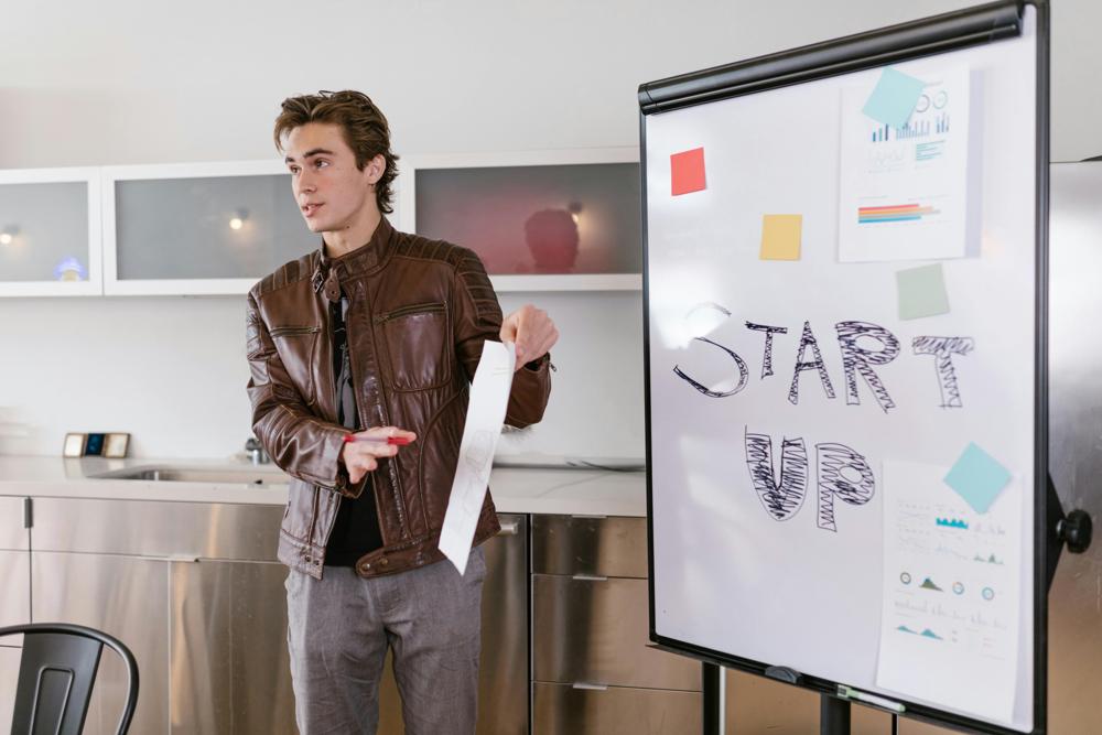 Startup pitch