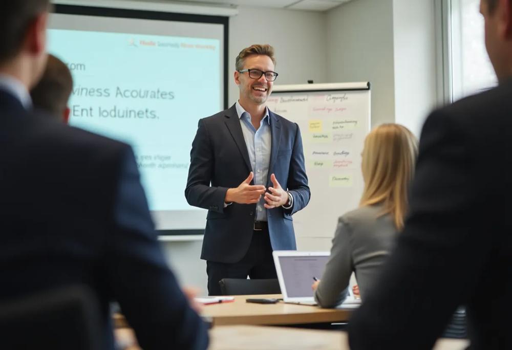 business presentation