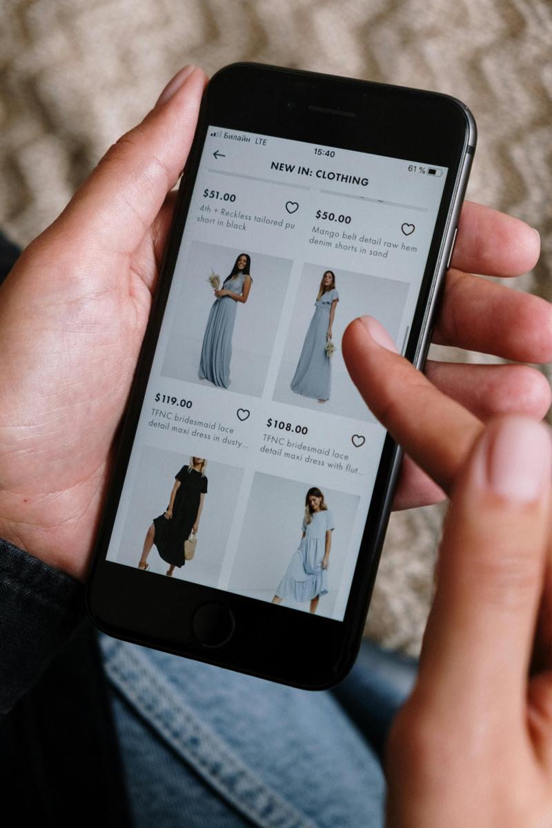 online shopping